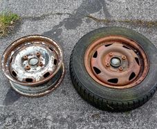 Wheel rims & Hubs various makes