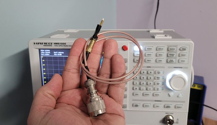 Hameg HMS1000 Spectrum Analyzer