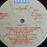 Motorhead  Iron Fist original Irish 1982 release vinyl record in vg+ condition Image 5