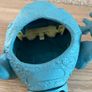 Vintage Drool Boglins Hand Puppet Blue Monster 1987 Image 6