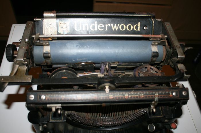 Antique Underwood Typewriter