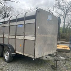 Ifor Williams trailer 12 by 6
