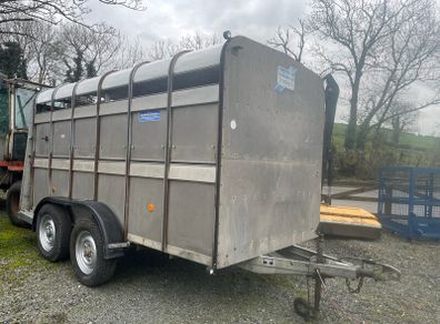 Ifor Williams trailer 12 by 6