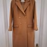Zapara Camel 3/4 Lenght Coat - Size 10 Image 3