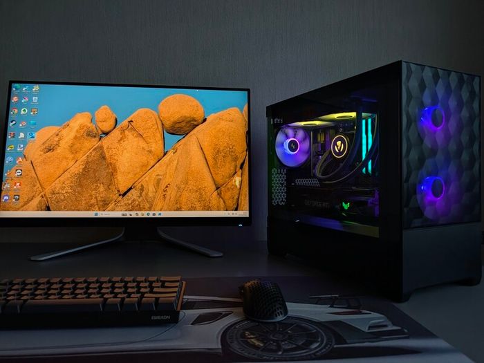 Fractal Design Ryzen 5 5600 Gaming Pc | 32gb Ram | 1tb Nvme Ssd | Asus Tuf Rtx 3060 12gb | Corsair Gold Psu
