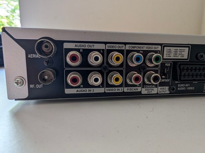 LG RH7500 Dvd HDD recorder