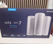 Netgear Orbi WiFi 7 Mesh 10G uplink 2.5link brand new