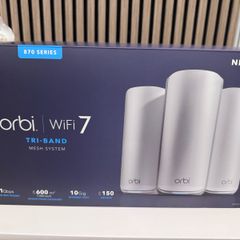 Netgear Orbi WiFi 7 Mesh 10G uplink 2.5link brand new