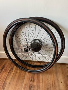 28" Road Bike wheel set (Shimano / Continental)