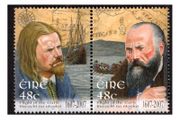 2007 Ireland 400th Anniversary of the Flight of the Earls Commemorative Stamps Mint Never Hinged (MNH)