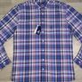 New Johnnie-O Button Down Check Shirt Mens Medium RRP 98 Image 2