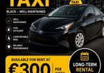 Taxi for rent
