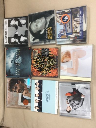 15 CD for 15 euros greatest hits best of pop dance classical britney madonna elton jackson tina pet shop boys