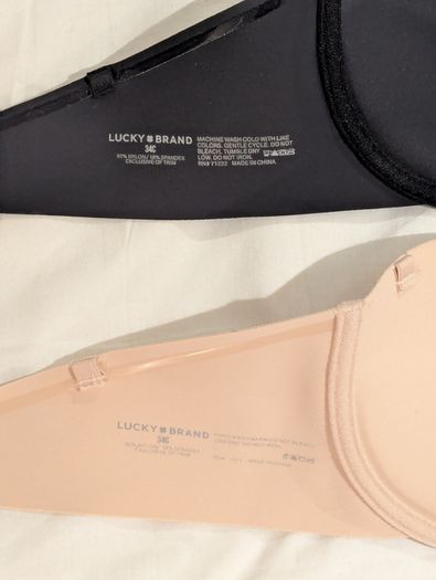 New 34C Strapless Bras
