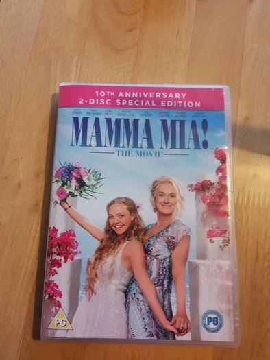 Mama Mia DVD