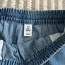 Denim H&M wide leg trousers Image 3