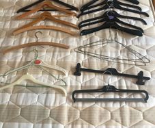 clothes hangers