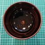 1 x Louis Mulcahy Tenmoku range Wine Goblet Image 4