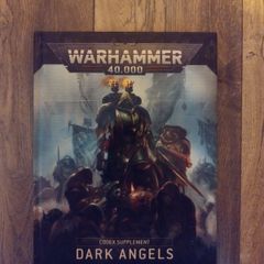 Warhammer 40k Dark Angels Codex