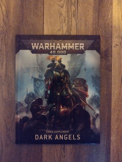 Warhammer 40k Dark Angels Codex