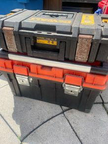 2 tools boxes