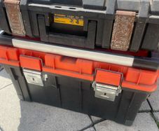 2 tools boxes