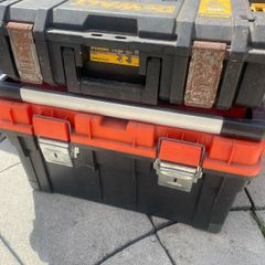 2 tools boxes
