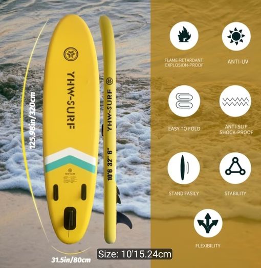 Inflatable Stand Up Paddle Board Sup. Brand new