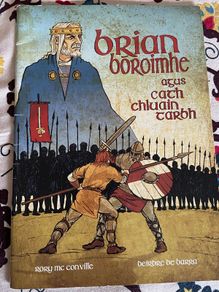 Brian Boriomhe - Brian Boru in Irish Comic book