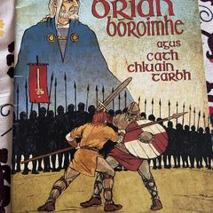 Brian Boriomhe - Brian Boru in Irish Comic book