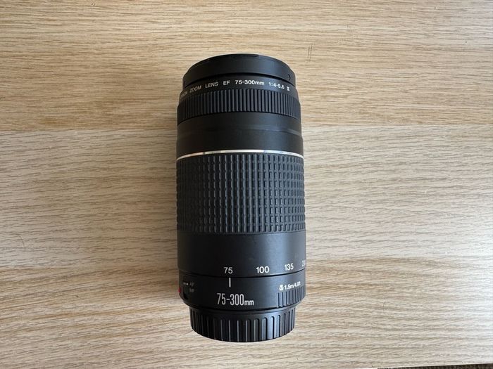 Canon Eos 100d + Efs 18-55mm + Ef 75-300mm