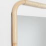 Wall Rattan Mirror for Bathroom or Children's Room Image 2