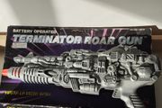working Battery Operated TERMINATOR ROAR GUN Loud