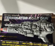 working Battery Operated TERMINATOR ROAR GUN Loud