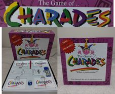 The Classic Game Of Charades board game
