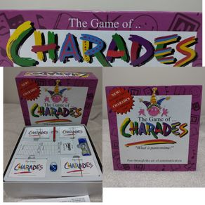 The Classic Game Of Charades board game