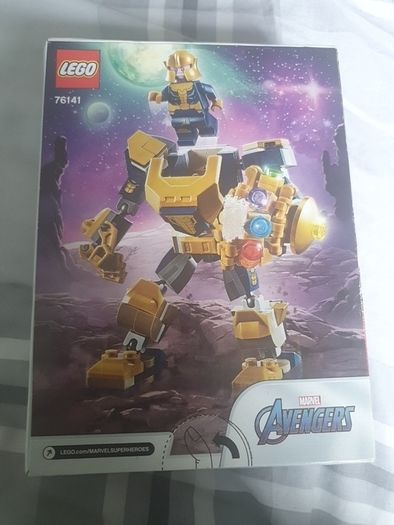 Lego Avengers Thanos Mech