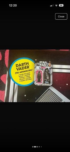 Star Wars Vintage collection Tie Advanced