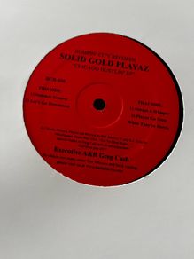 Chicago hustlin EP solid gold playaz 12" vinyl