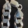 silver necklace Image 3