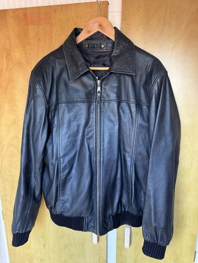Genuine Leather Jacket Size Large