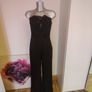Women's Black Michelle Keegan Loves Lace Bandeau Jumpsuit size UK10 EU38 Perfect condition Postage included Image 4