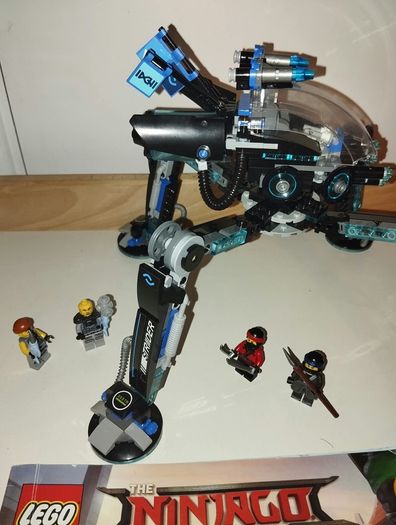 LEGO NINJAGO Movie 70611  Jay's Lightning Jet  Dragon Mech