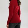 BNWT Lovely Wine Red Top size 12 Image 2
