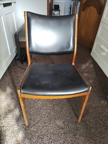 wooden chair