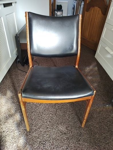 wooden chair