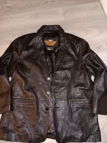 Mens Harley Davidson Leather Jacket