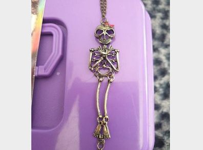 Metal Skeleton Bracelet - nice gift not only for Halloween
