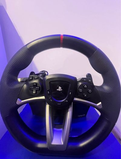 brand new steering wheel PlayStation / PC
