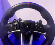 brand new steering wheel PlayStation / PC